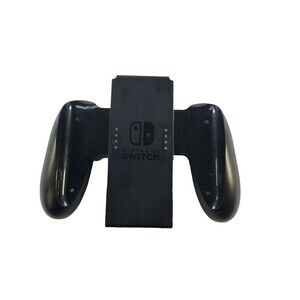 Nintendo Joy-Con OEM Charging Grip Controller Black HAC-011 - Pre-Owned
